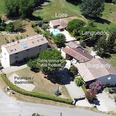 Gite Complex Near Mirepoix In The Pyrenees Limbrassac Esterno foto