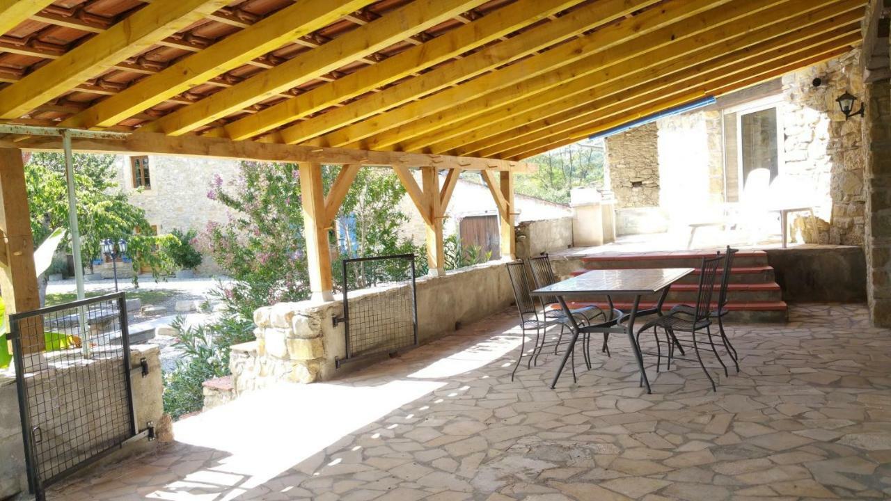 Gite Complex Near Mirepoix In The Pyrenees Limbrassac Esterno foto